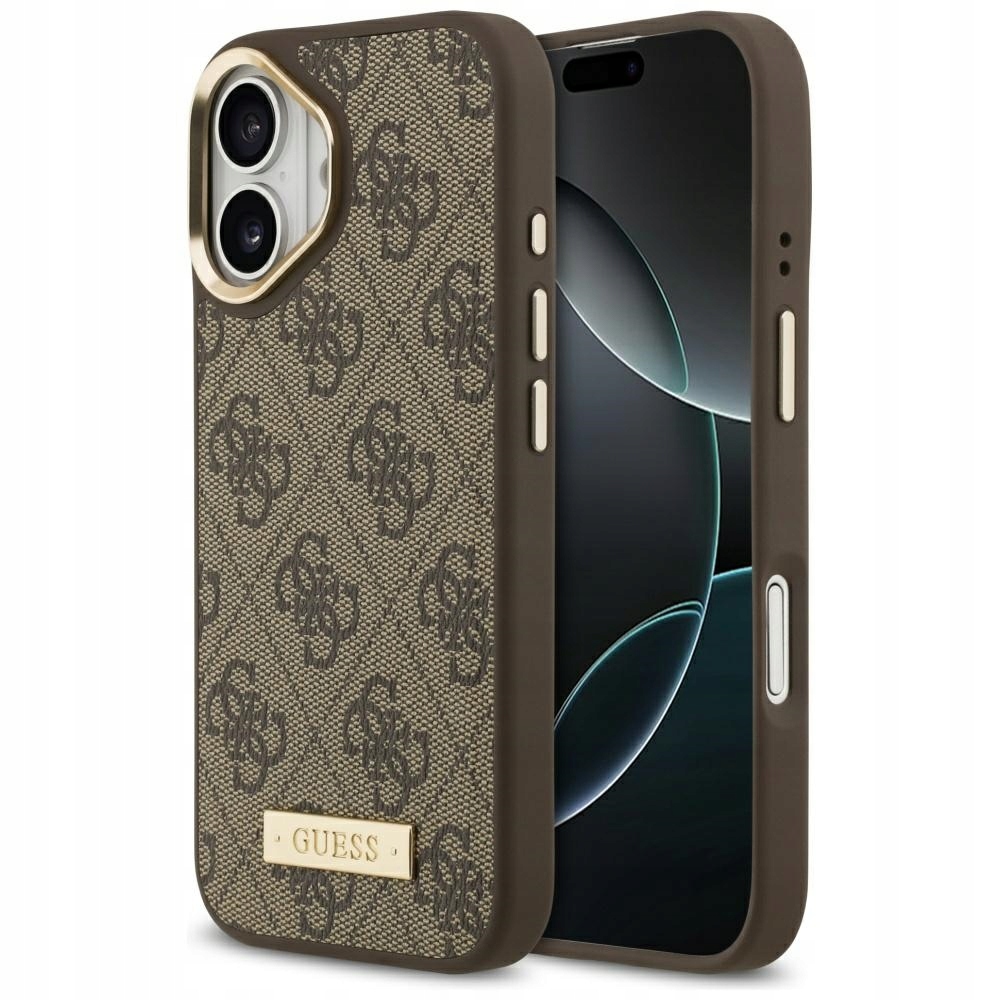 Pouzdro Guess pro iPhone 17 s magnetem MagSafe zadní kryt obal , lehké