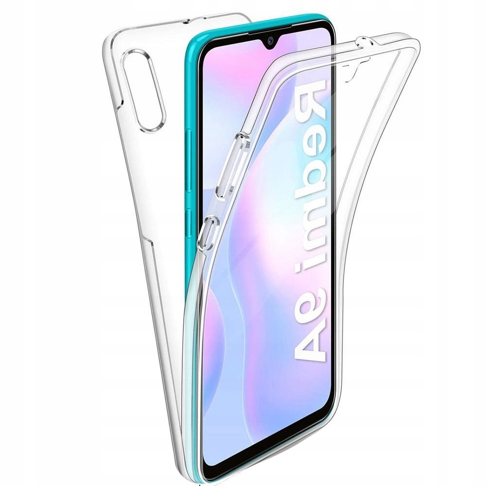 

Etui Pełne 360 przód i tył do Xiaomi Redmi 9a 9at