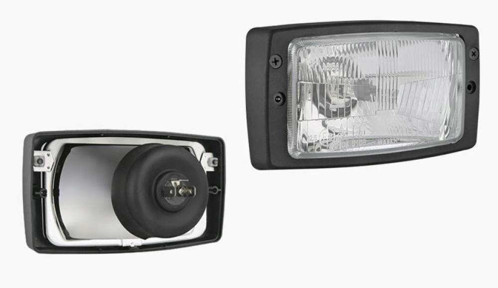 Reflektor lampa z ramka Zetor Ursus Fendt Case IIX