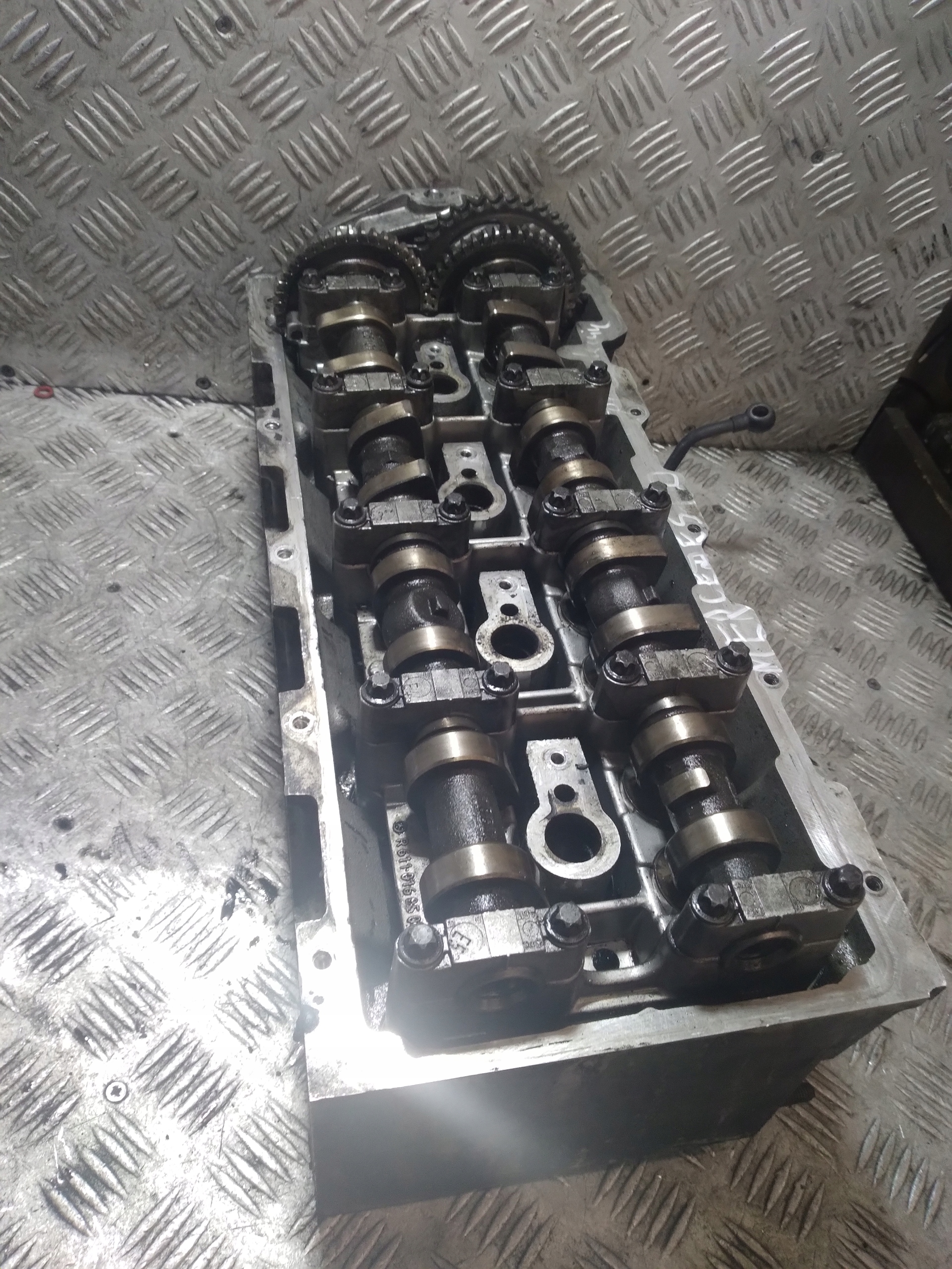 TESTATA MERCEDES W204 A6460100820 2.2 CDI