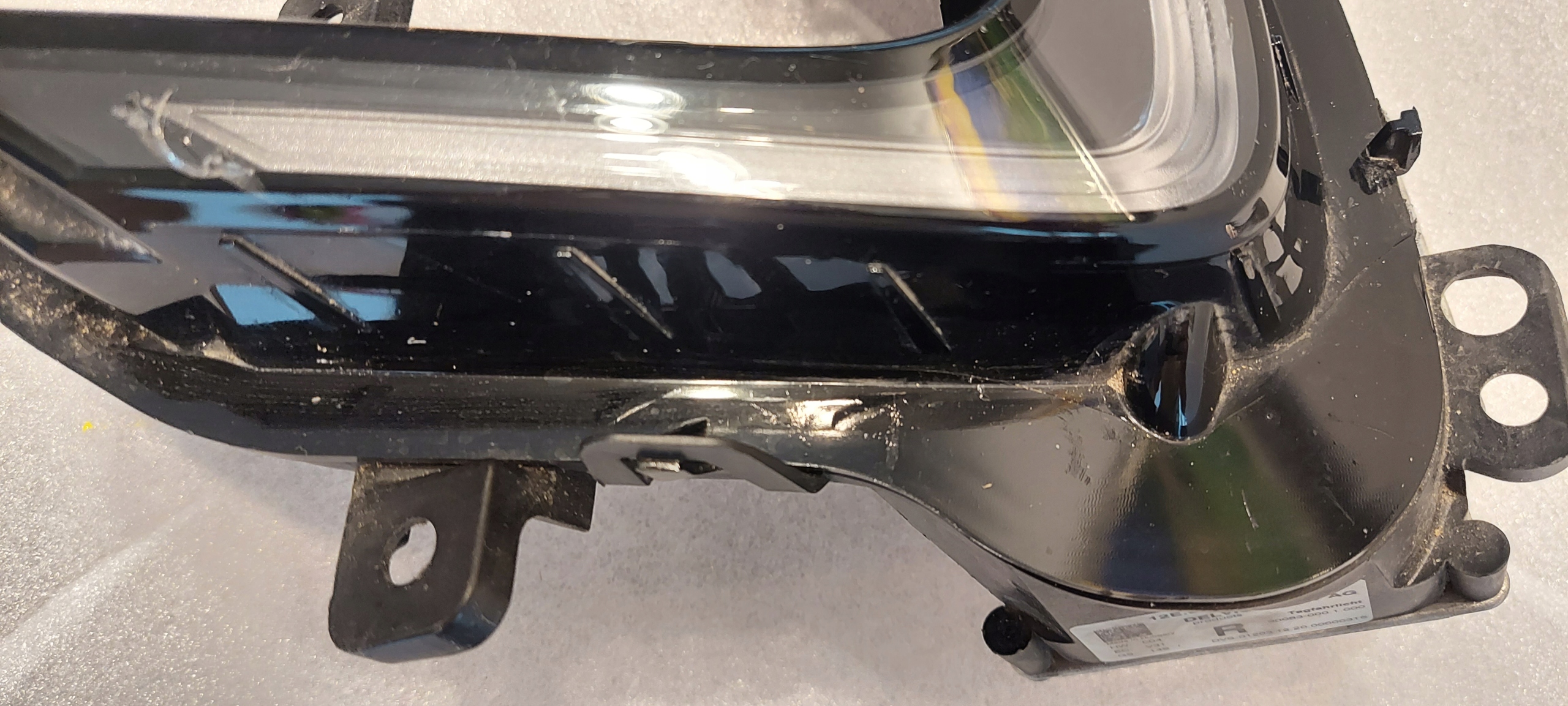 ГАЛОГЕН led правый vw РЕСТАЙЛИНГ 12E941056E