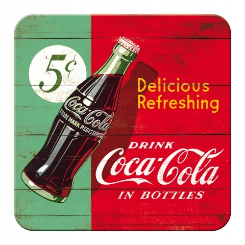 

Podstawka pod kubek Coca-cola podkładka