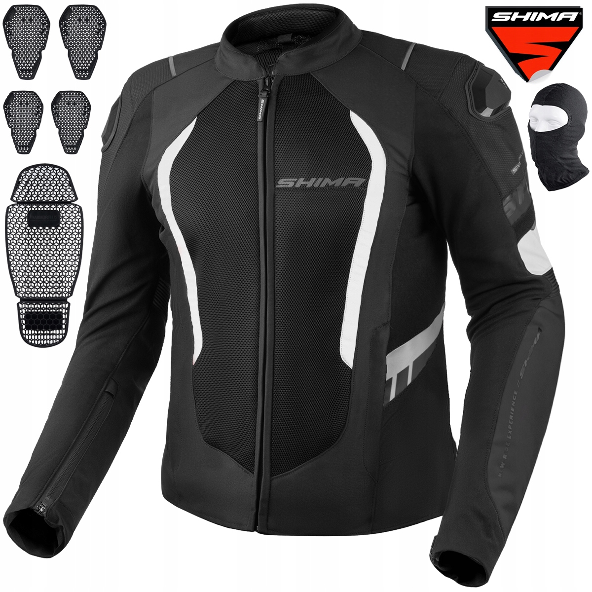 Motocyklová Bunda Shima Mesh Pro 2.0 Vetraná Textilná Darčeky