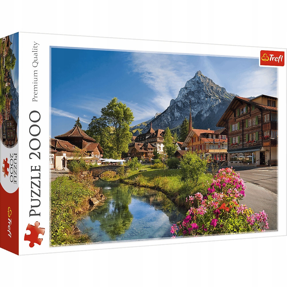 

Puzzle 2000 Góry Alpy Latem 27089