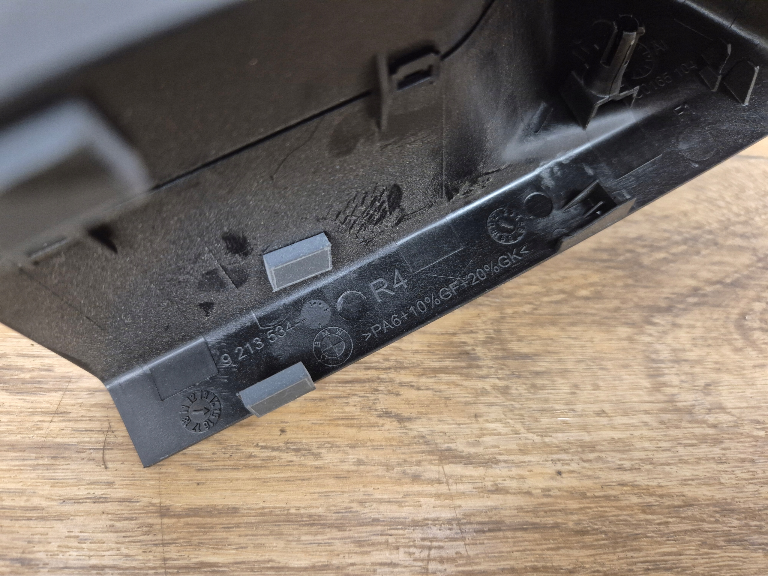 BMW cover cover mirrors of inner reverse 9234372