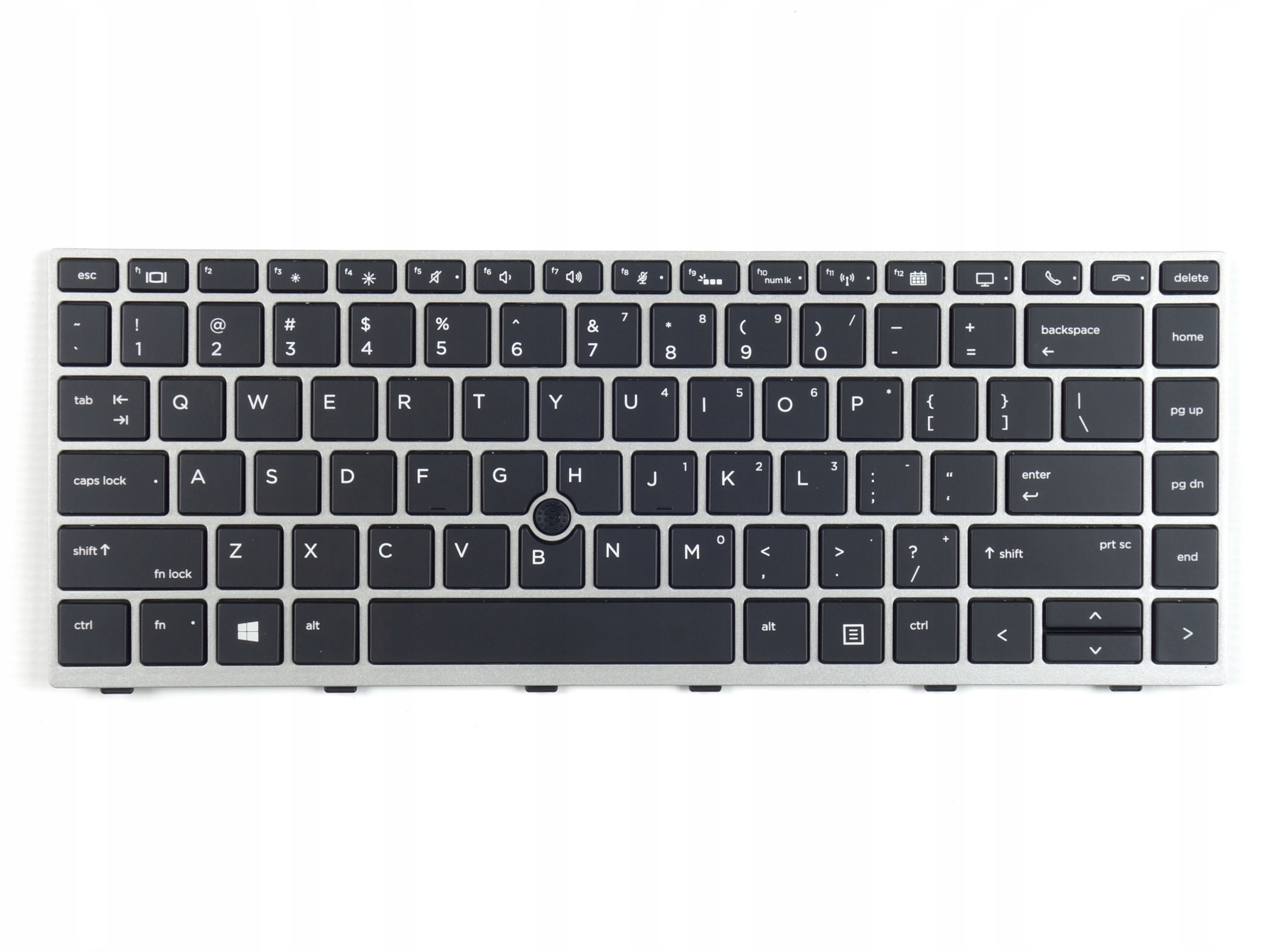 Klávesnice pro notebook Hp Elitebook 840 G5 840 G6 745 G5 s Led podsvícením