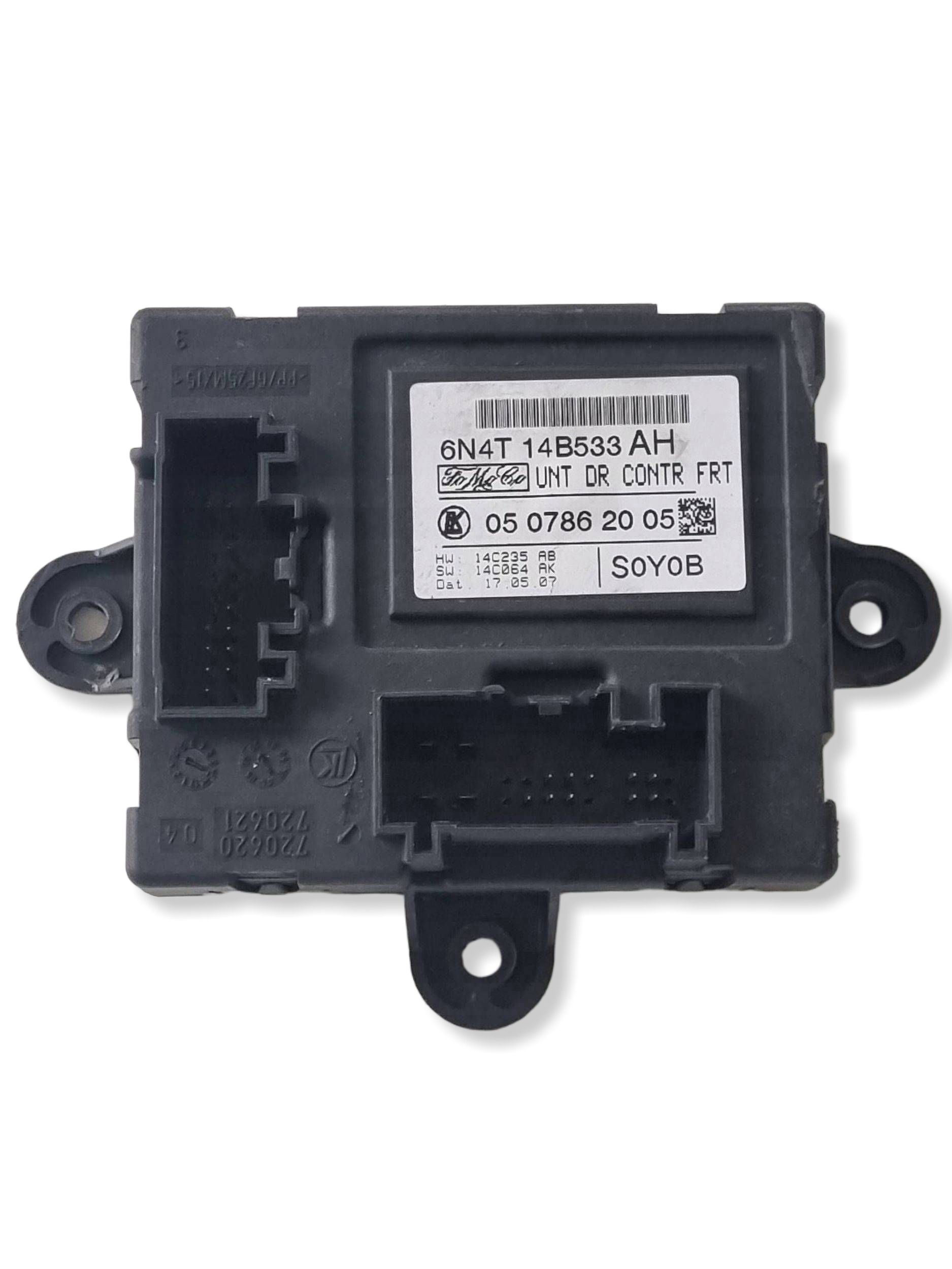 FORD FOCUS CC II МОДУЛЬ ДВЕРИ 6N4T-14B533-AH КАБРИОЛЕТ