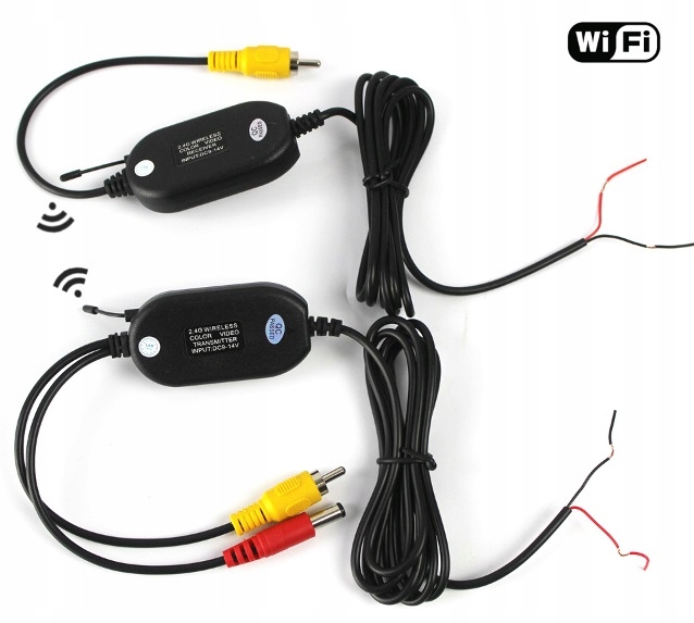 

Moduł bezprzewodowy kamer cofania chinch Wifi 12V