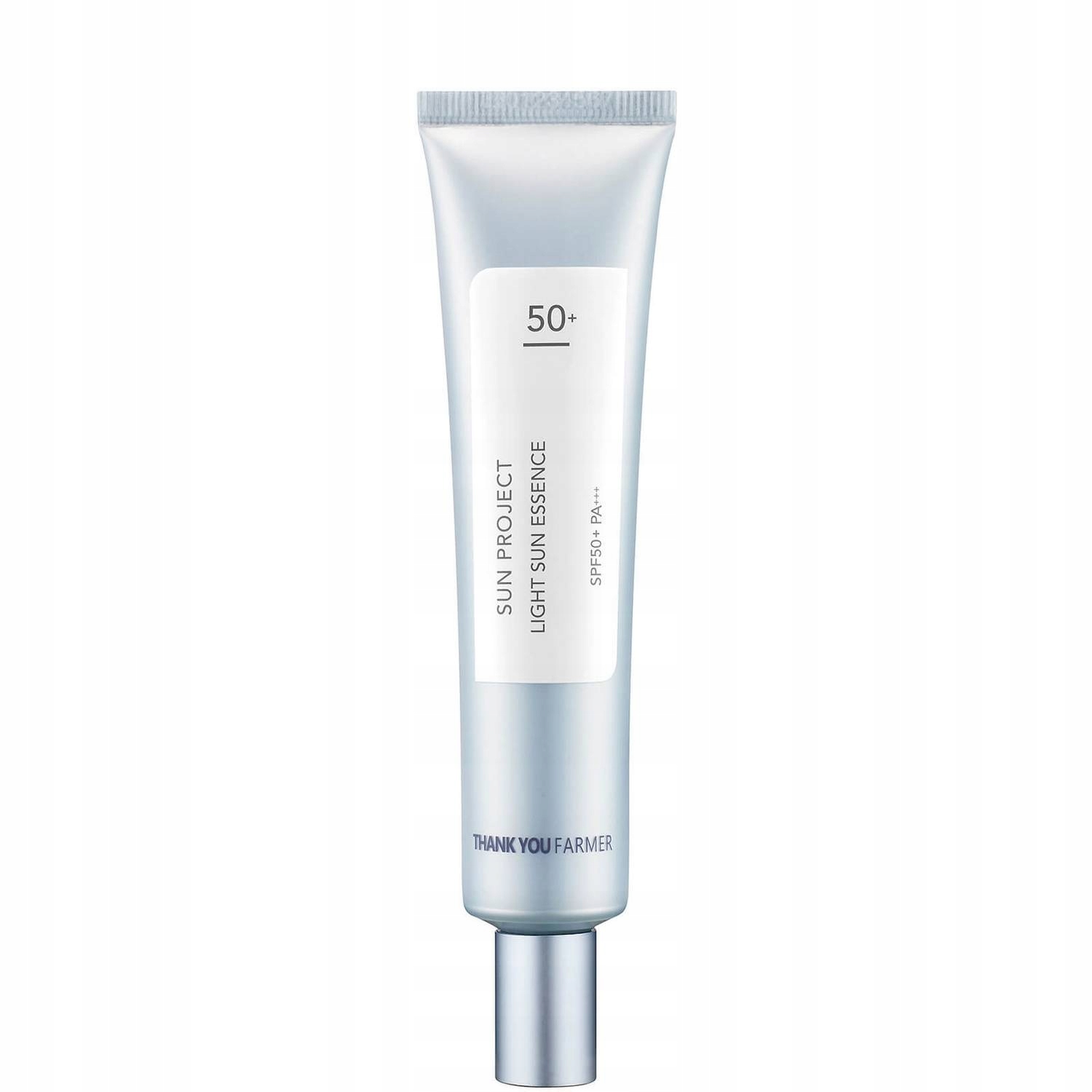 Krem do twarzy Thank You Farmer emulsja ochrona Uv Spf 50 40 ml na dzień