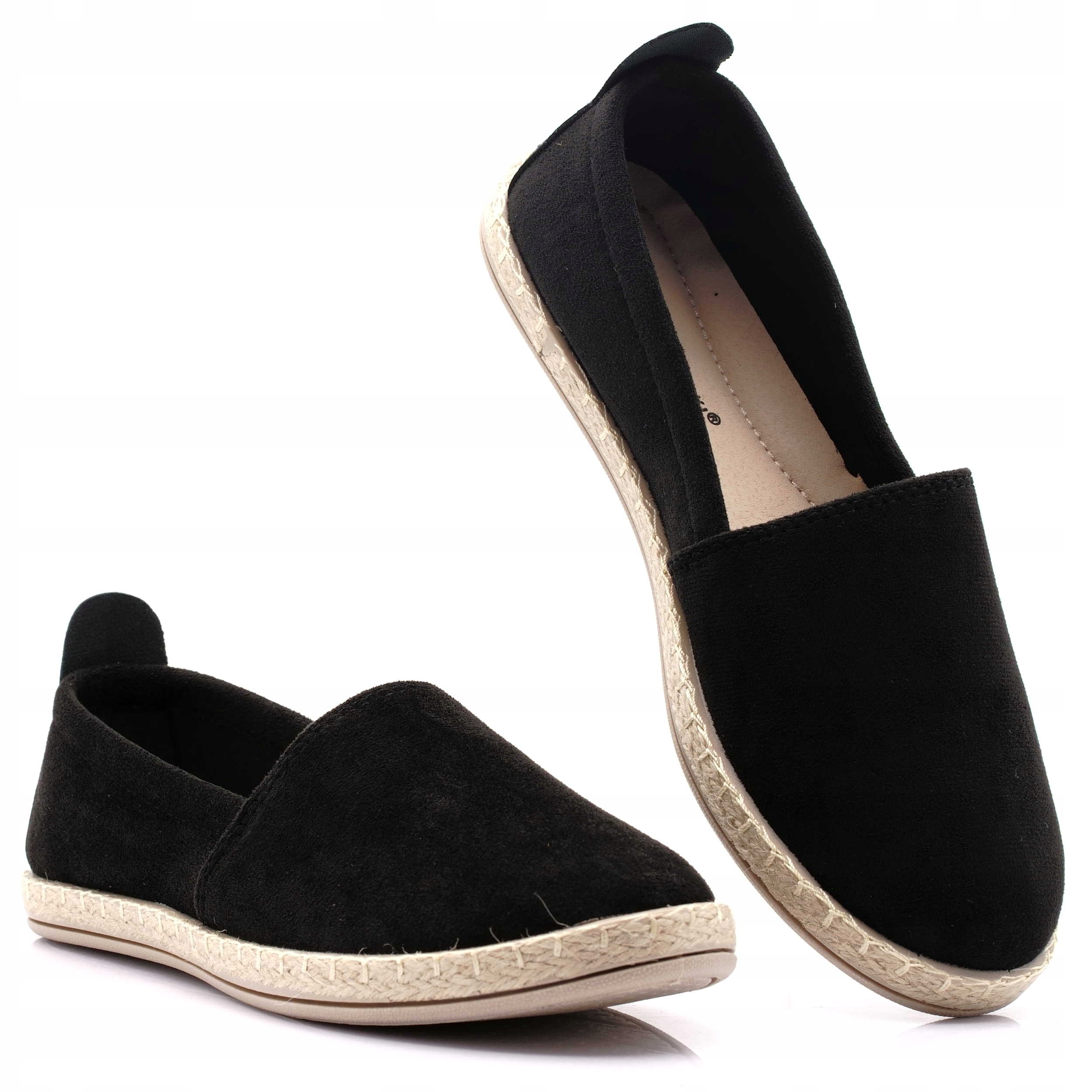 POTOCKI ESPADRYLE BUTY DAMSKIE LEKKIE WSUWANE 16009 37 Oryginalne opakowanie producenta pudełko