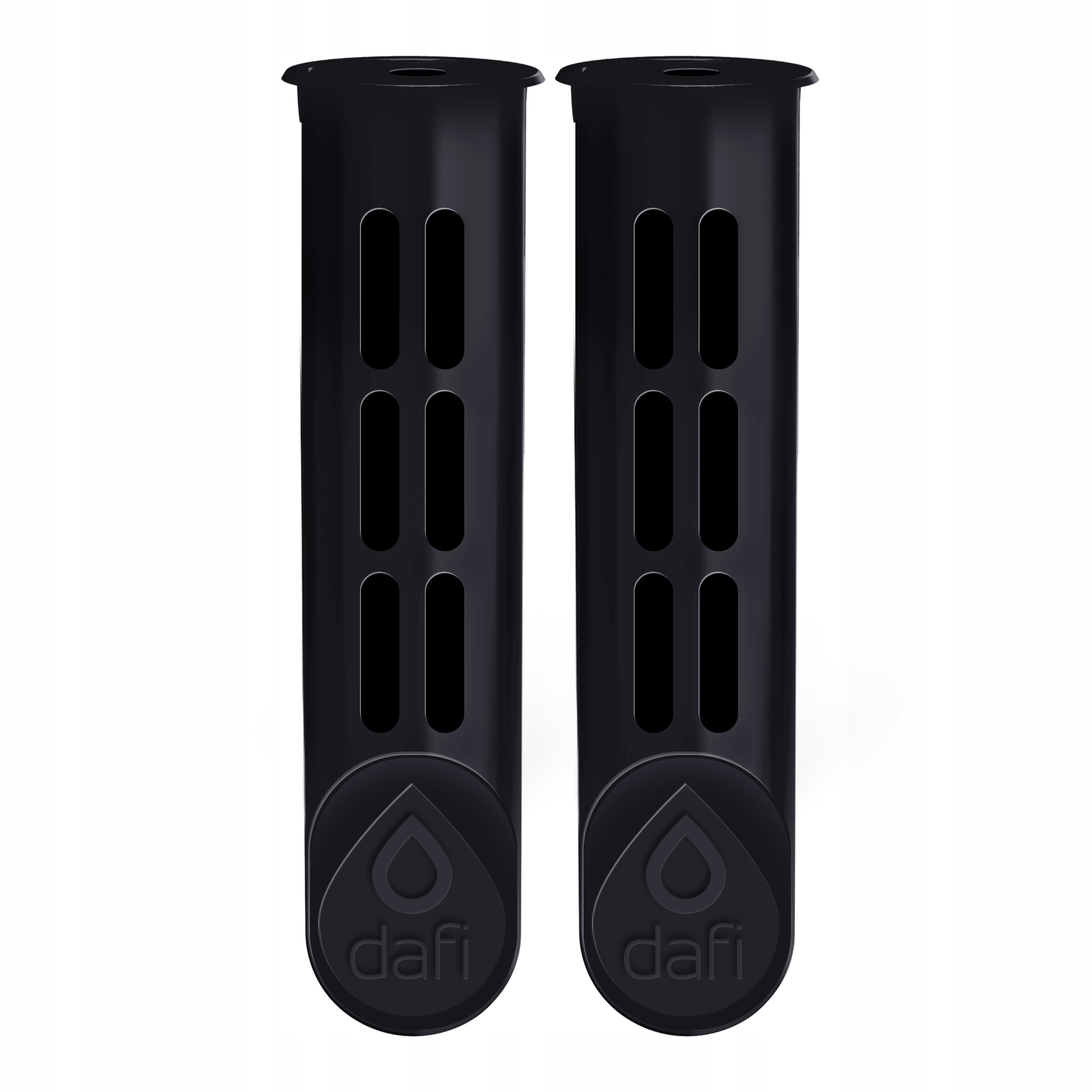 BUTELKA FILTRUJĄCA 2x FILTR DAFI 2x WKŁAD WESSPER Model Soft + 2x Aquacap