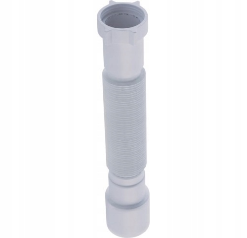 Syfon do zlewu Elastyczny Rozciągany Regulowany 1"1/2 x 40/50 mm