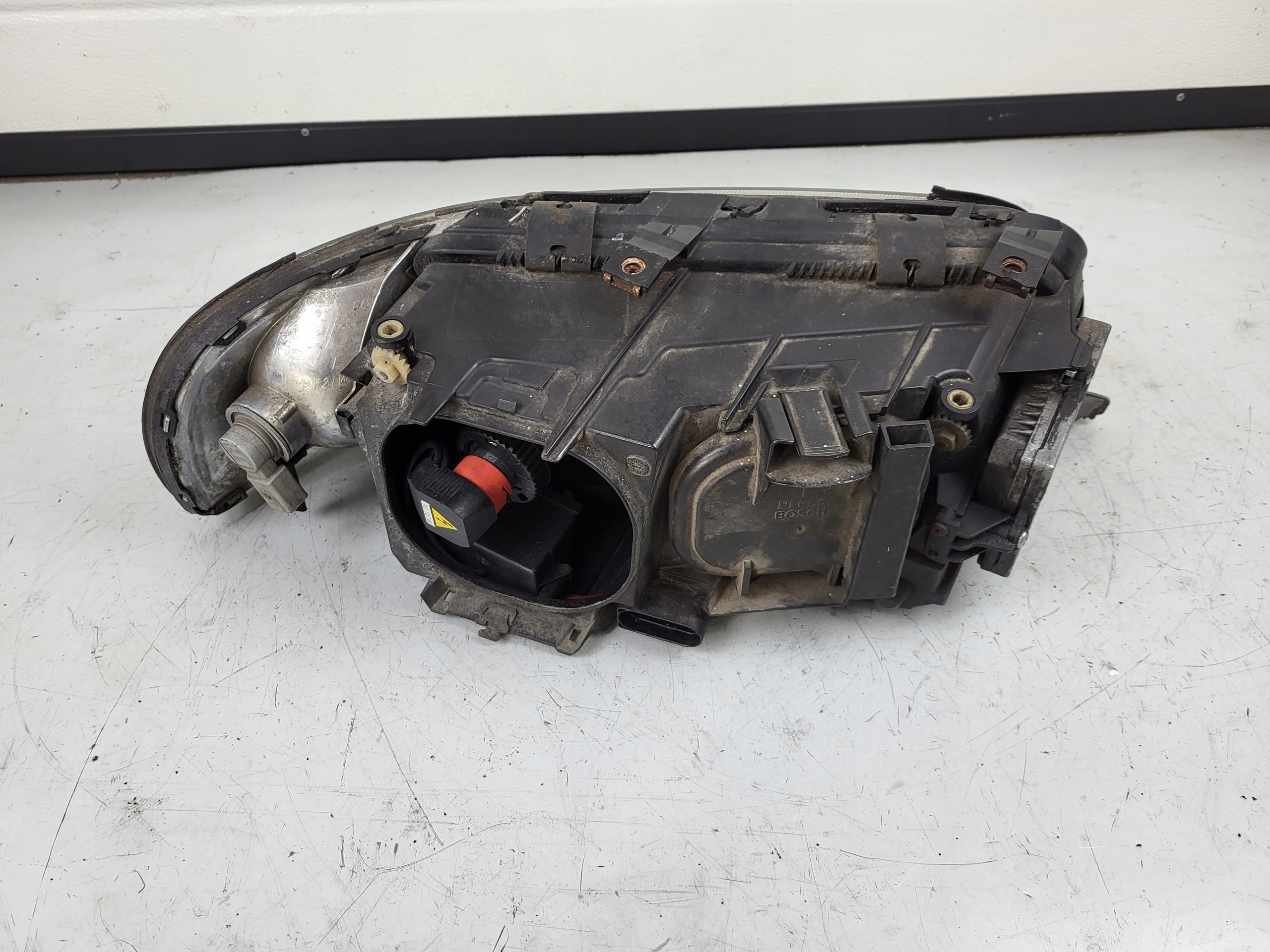 Frontscheinwerfer Audi A8 Facelift Xenon Links Scheinwerfer Headlight - Thumbnail 7