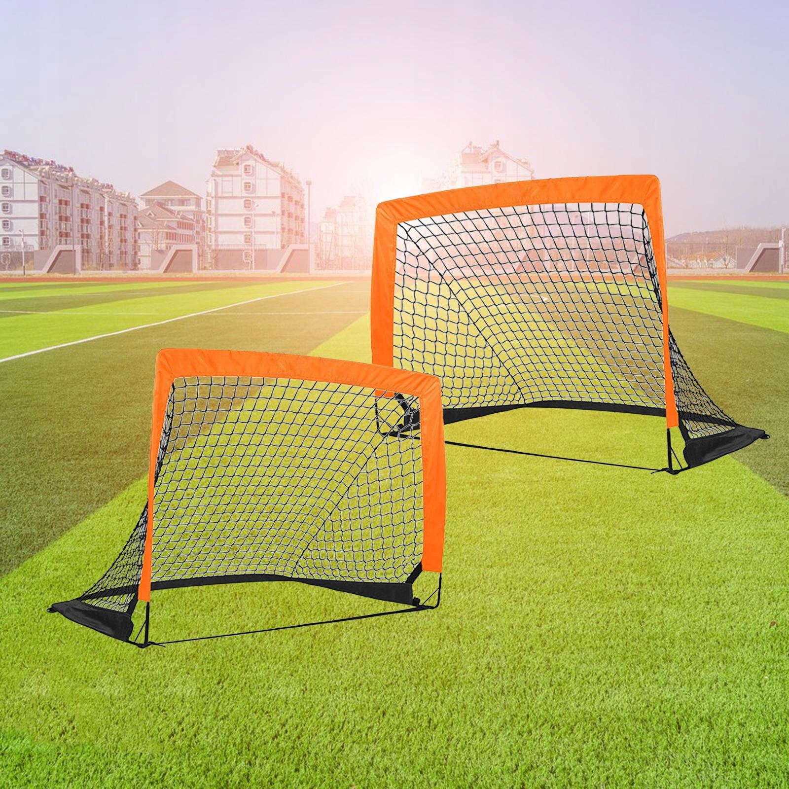 Portable Soccer Goal, Soccer Net for Backyard, Set Kod producenta HF648