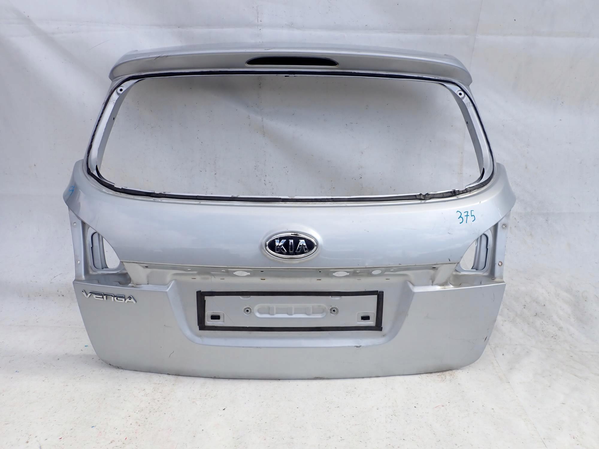 KIA VENGA 09-19 boot door rear