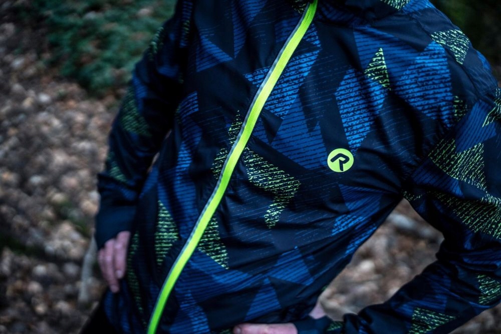 Męska kurtka do biegania Rogelli Electro XXL Rozmiar XXL