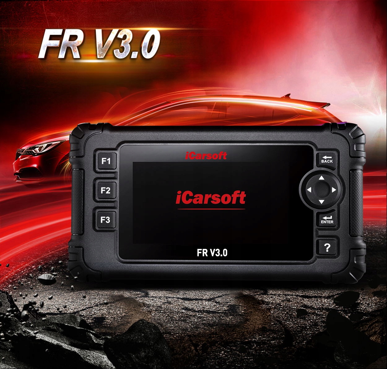 Skaner OBD2 iCarsoft FR V3.0 Citoren Renault Marka iCarsoft