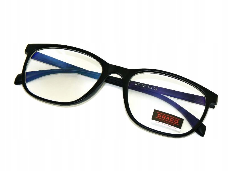 

Okulary Antyreflex zerówki Oprawki Komputer UV400