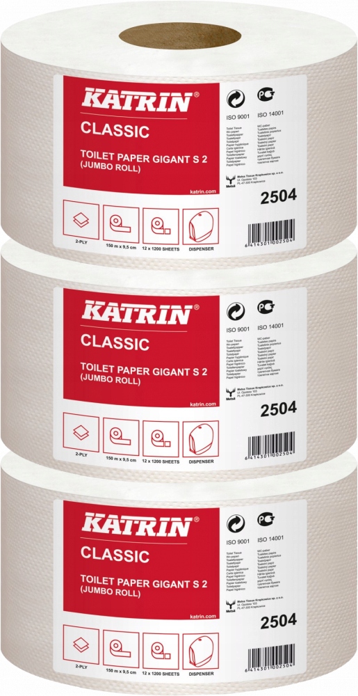 

Papier toaletowy Katrin S2 Classic Gigant x 3