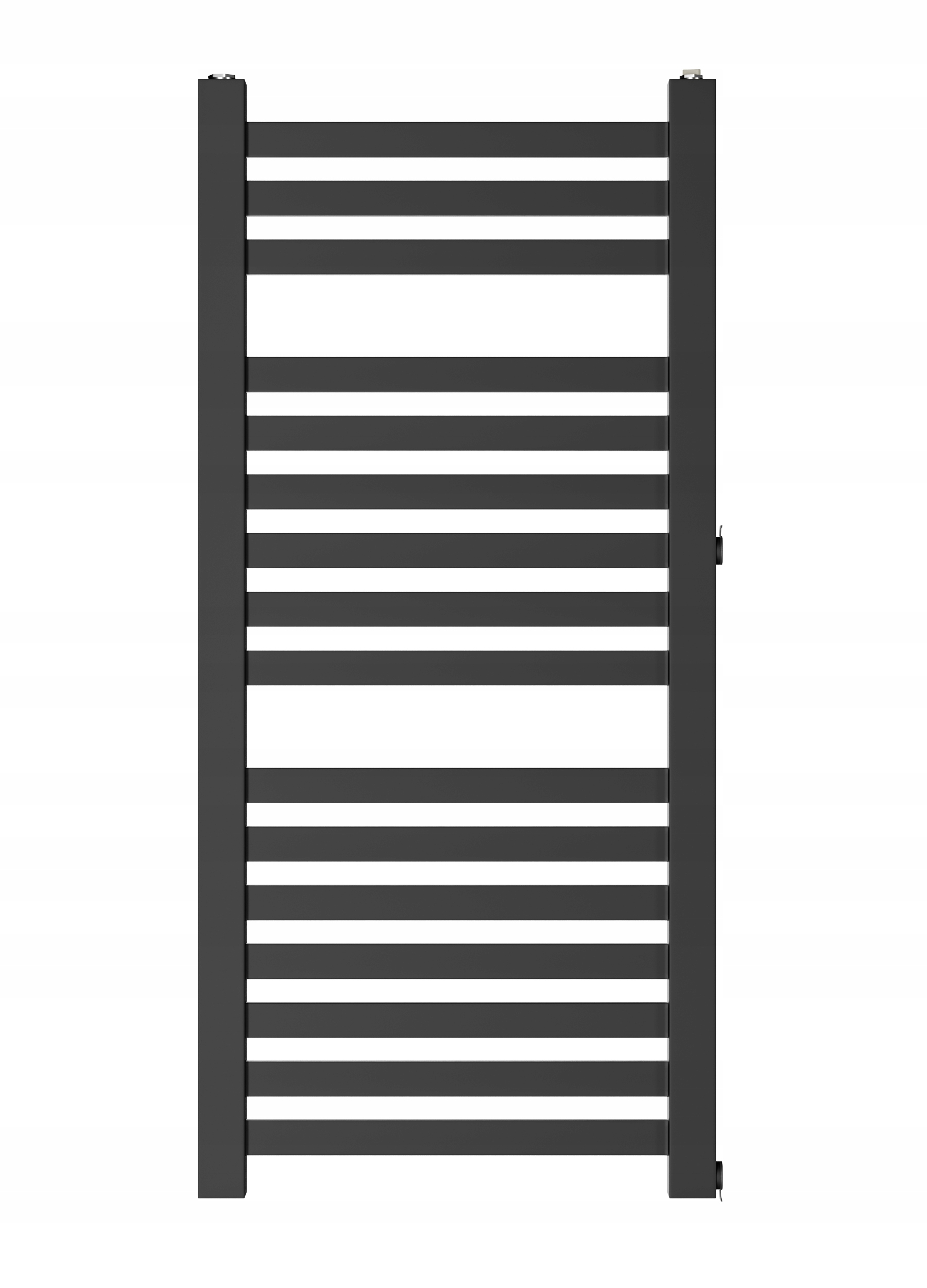 Kúpeľňový radiátor Togo 1150x440 Čierny Mat