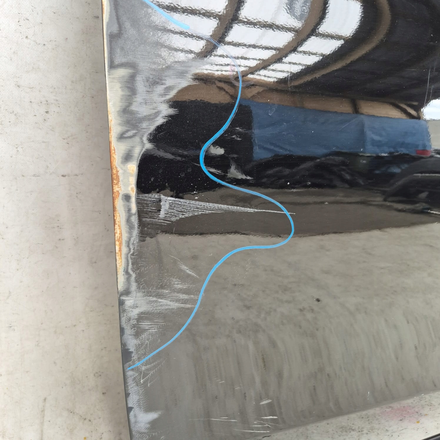 MERCEDES VITO V-KLASA W447 door right side sliding