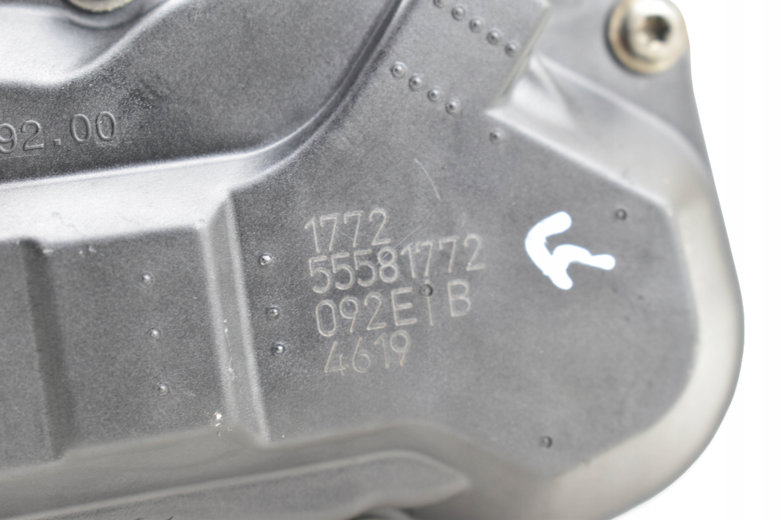 Valvola a farfalla OPEL CORSA E 1.3 CDTI 55581772