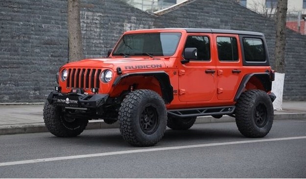 0054 - ПОРІГ ПОРОГИ WRANGLER SPORT SAHARA RUBICON JL 4D 18+