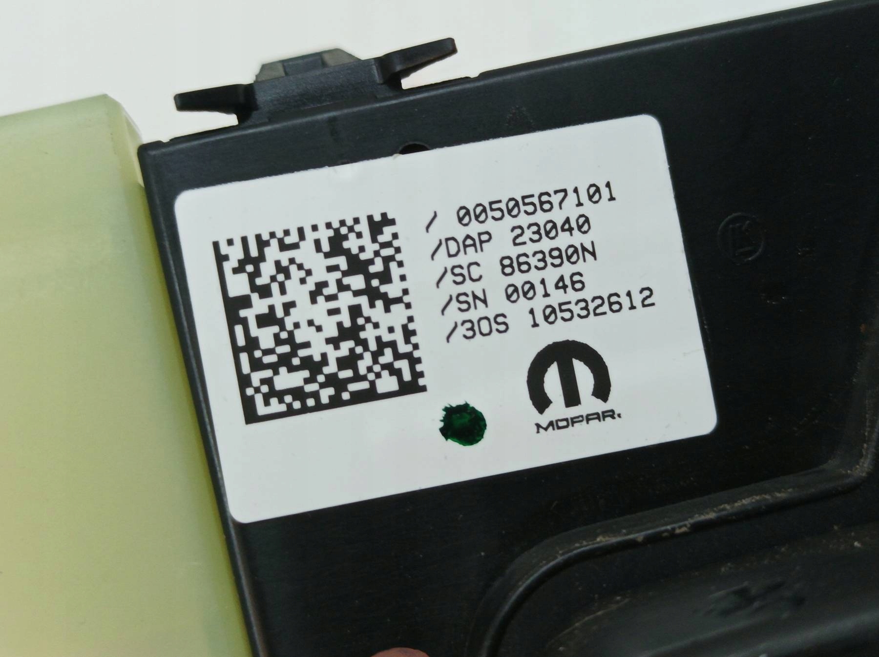 switch seat left front driver´s 0050567101 Alfa Romeo Tonale and