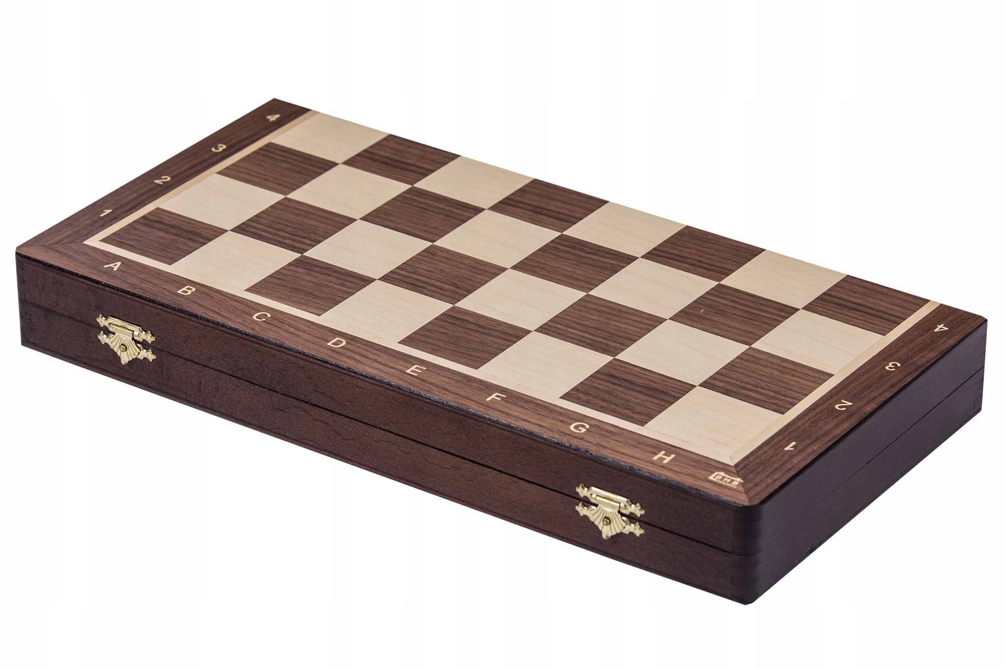 SQUARE - Szachy drewniane Turniejowe nr 6 ORZECH EAN (GTIN) 5902751360233