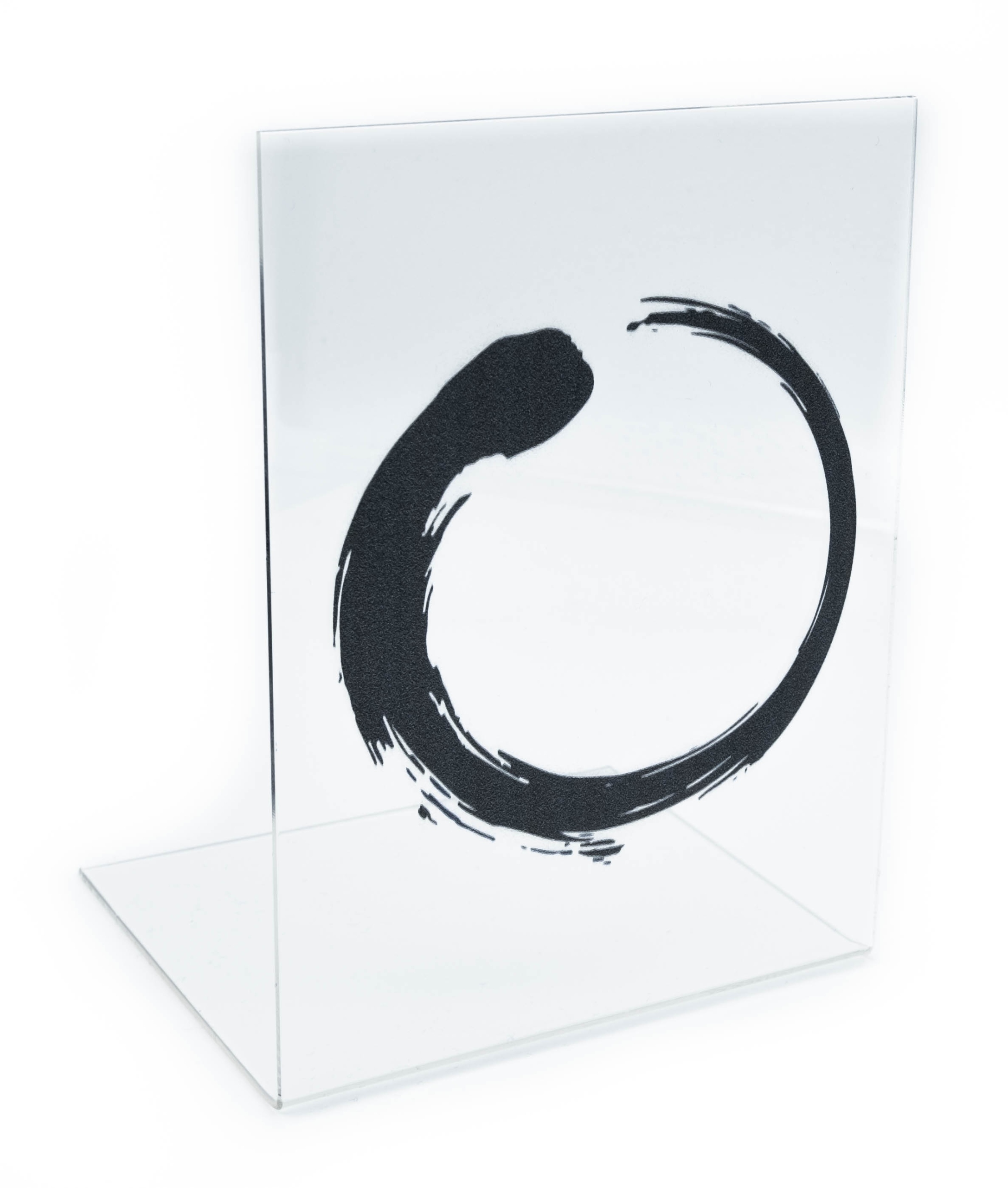 2x Podpórka podstawka stojak do książek z Plexi Przezroczystej ENSO Materiał inny