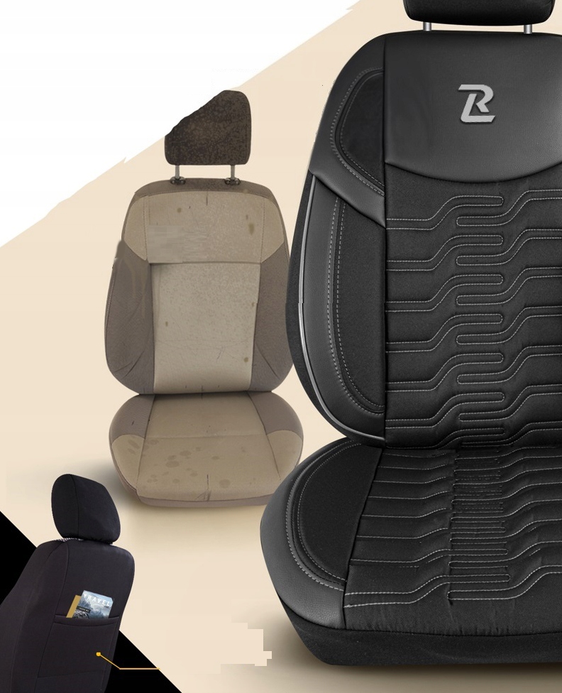 POKROWCE NA FOTELE SAMOCHODOWE BERLIN Przeznaczenie komplet siedzeń