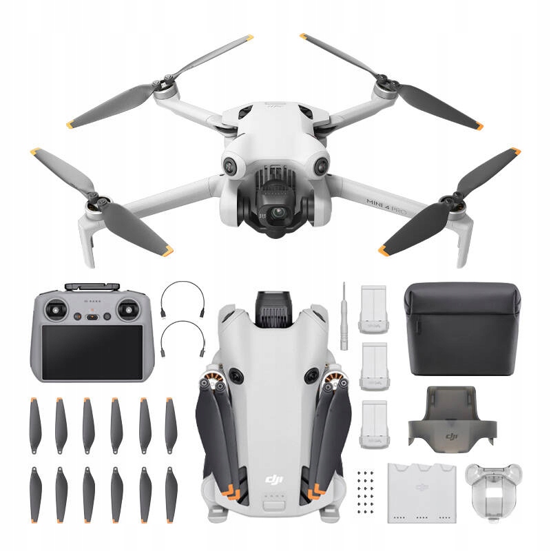 Drone DJI Mini 4 Pro Fly More Combo (DJI RC 2) (GL)