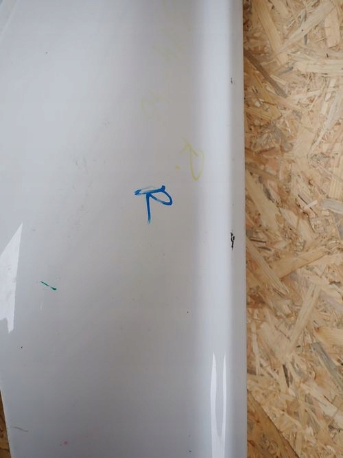 VOLVO C30 fender right front front