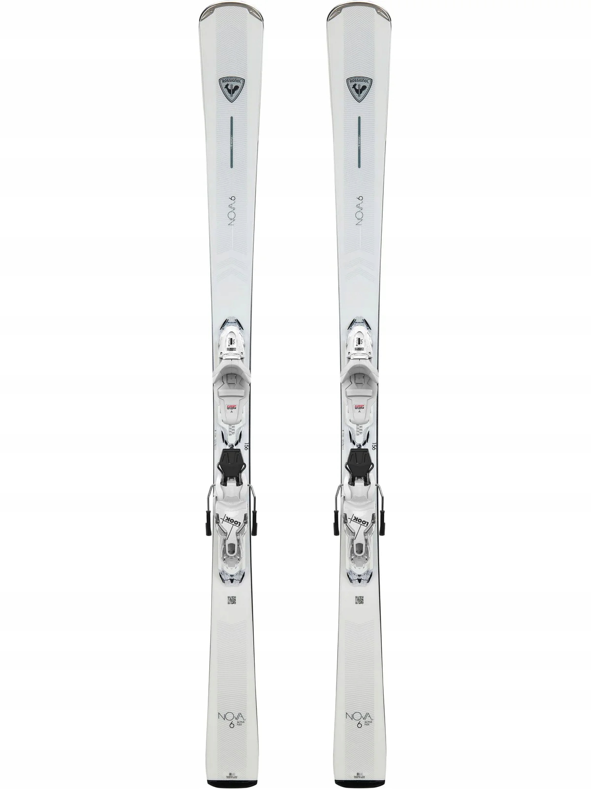 Narty zjazdowe damskie Rossignol Nova 6 wiązania Xpress W 11 142 cm