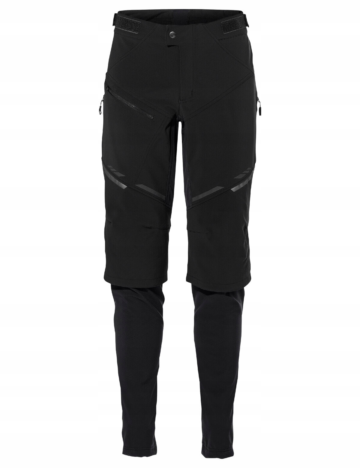 Vaude Me Virt Softshell Pants Ii velikost S, 143 black/black
