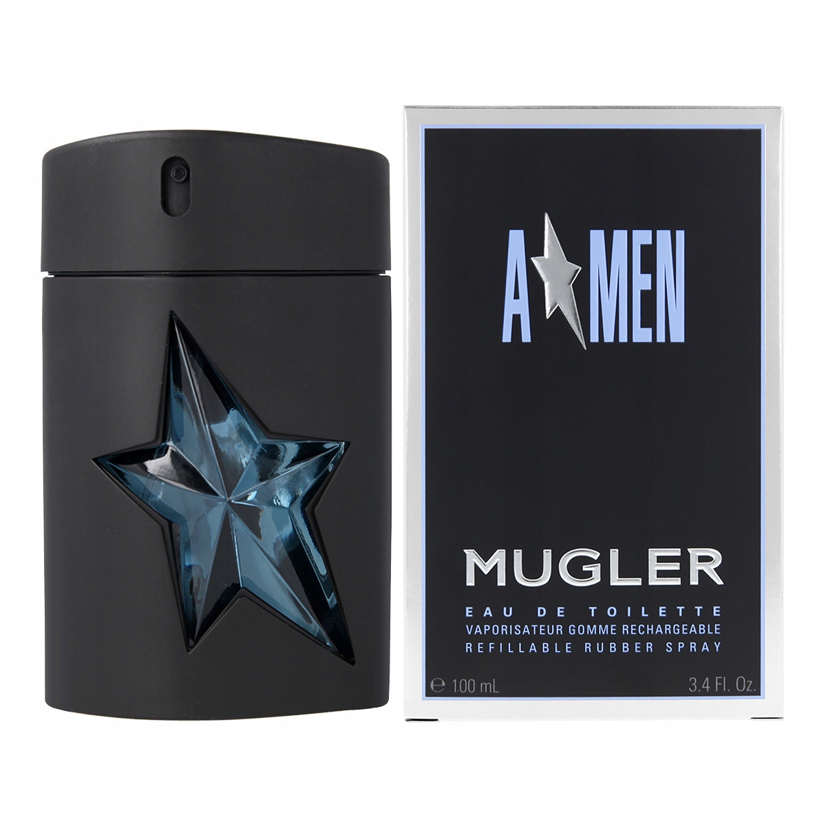 Mugler A*Men Rubber Flask Edt plnitelný 100 ml M