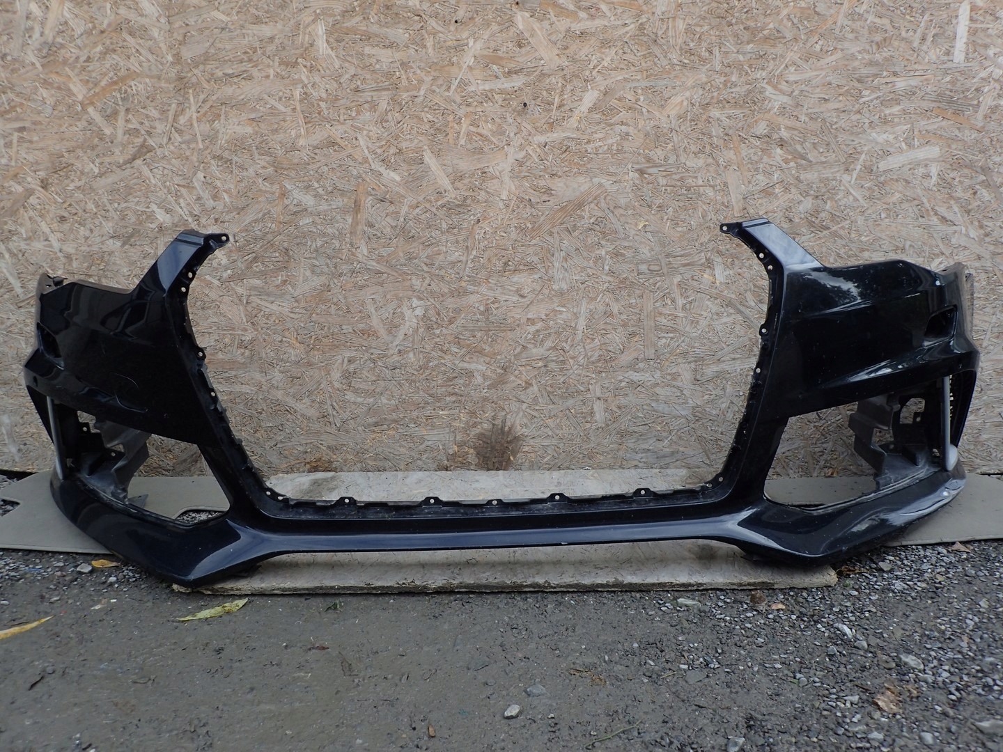 bumper front front AUDI RS6 C7 4G LIFT 2015