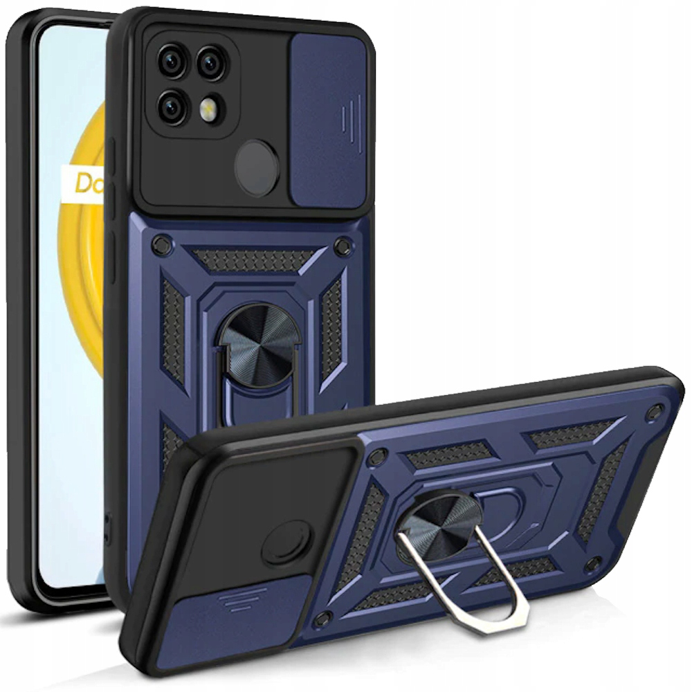 

Obudowa Case Ring Etui Pancerne do Realme C21