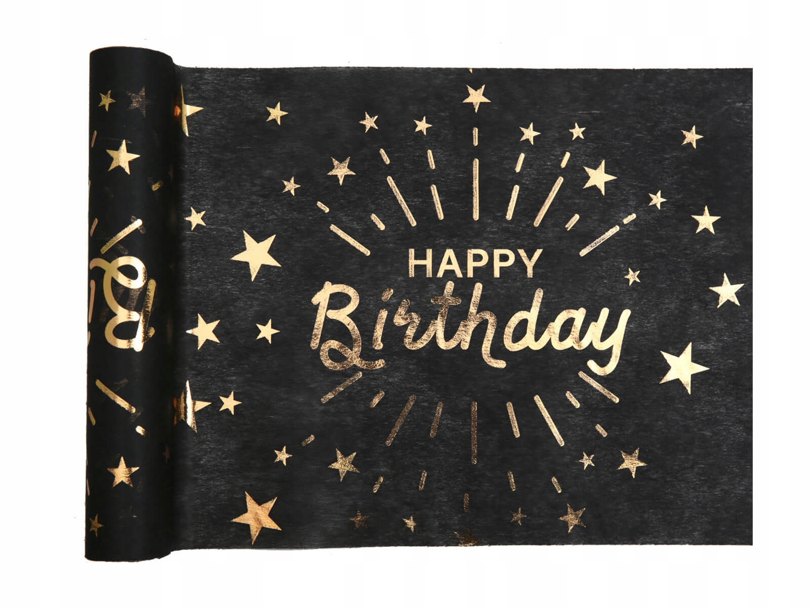 

Dekoracja bieżnik Happy Birthday urodziny 5m