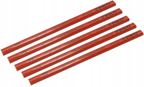 

Pro Ołówek stolarski 240mm Hb 5szt.