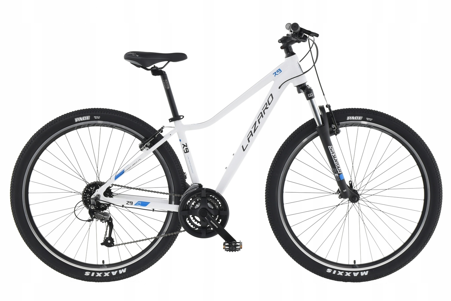 

Lazaro R9 V1 Mocny Mtb Damski 29'' Biała 16''
