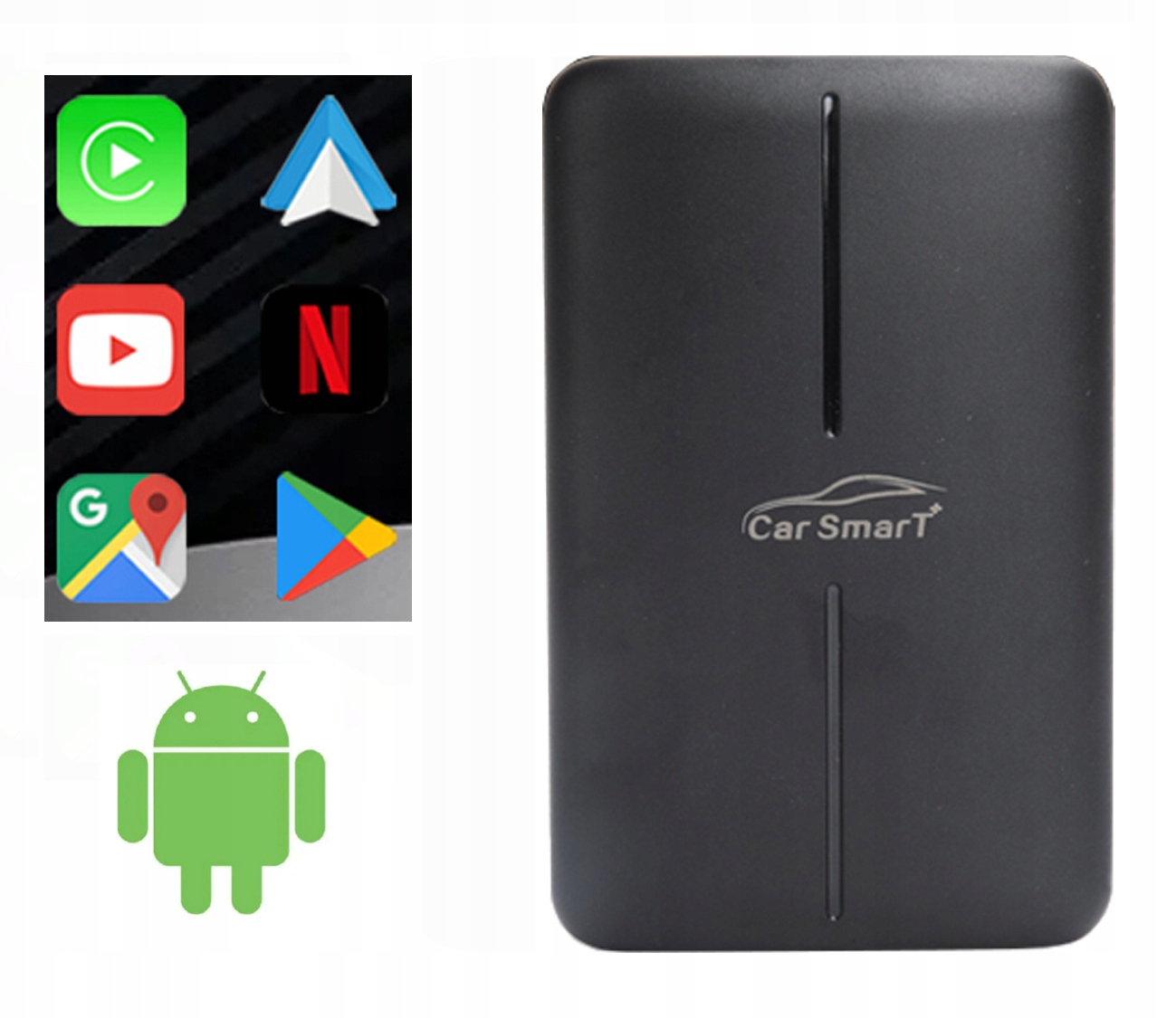 Carplay AI Box Android Auto 4G NETWORK