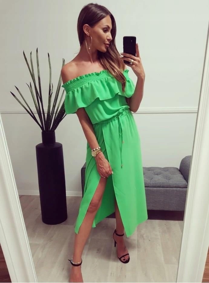 Šaty Španělka Černá Model 0029 velikost L