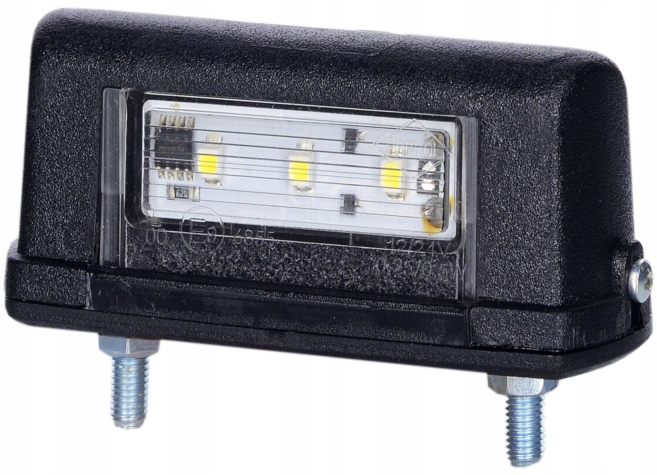 

Lampa Oświetlenia Tablicy Rejestracyjnej Czarna