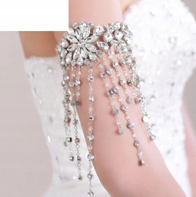 BIŻUTERIA OZDOBA NA CIAŁO BRANSOLETKA NA RAMIĘ Marka bez marki