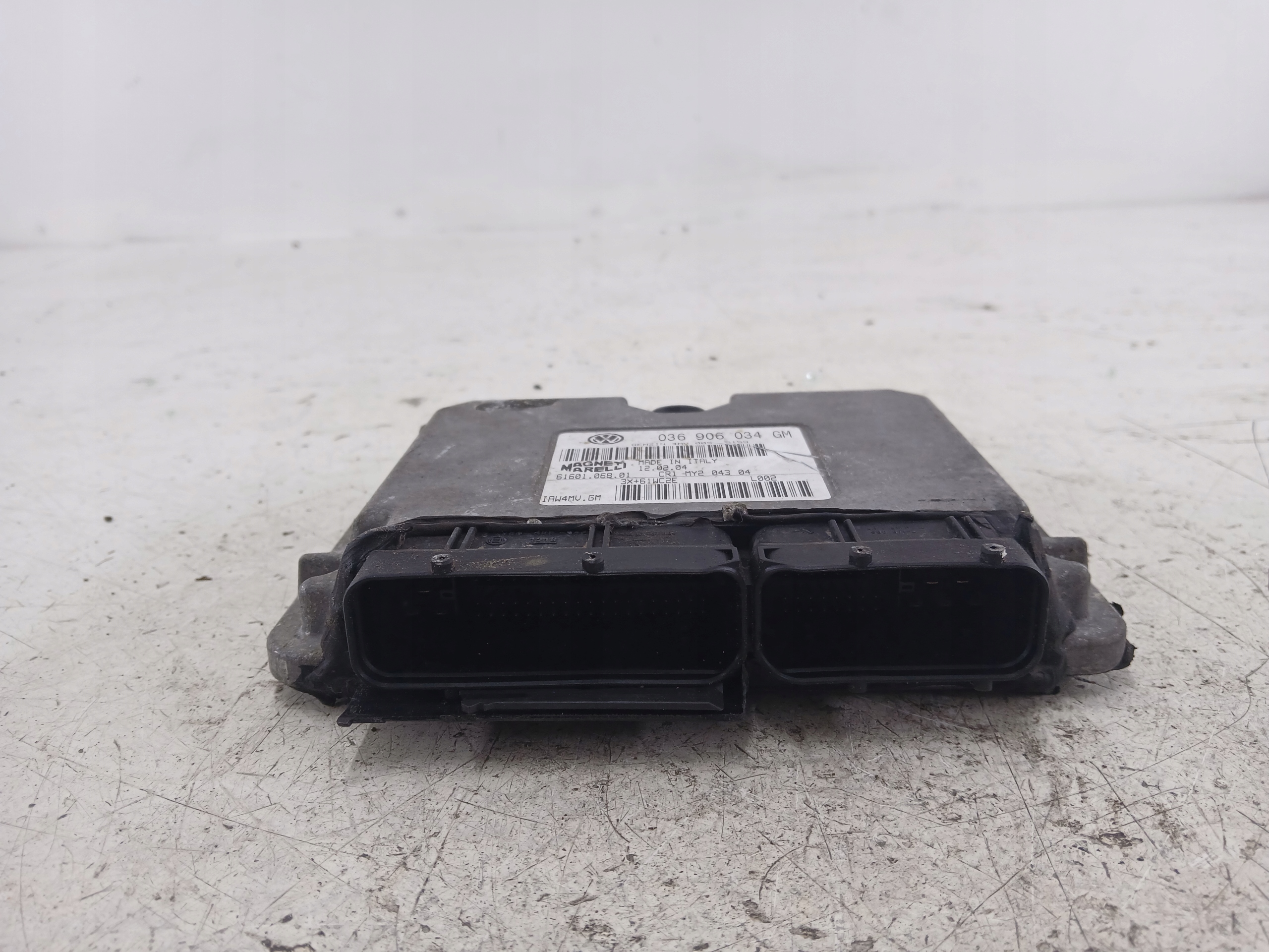 SEAT IBIZA III 1.4 control unit of the engine 036906034GM