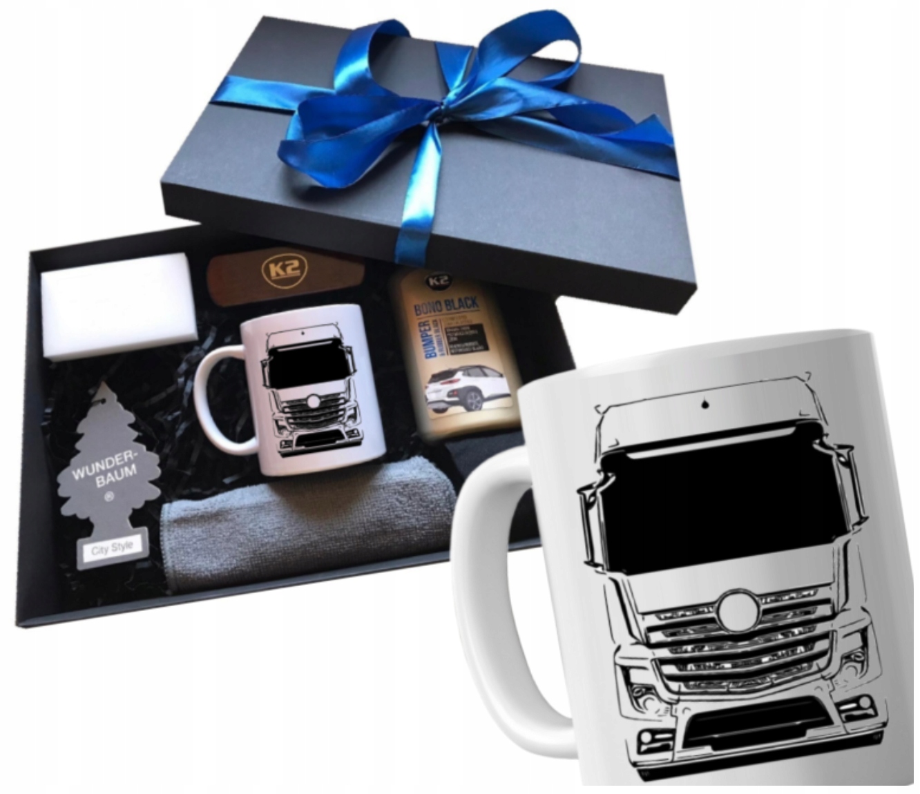 Sada překvapení hrnek pro řidiče auta Mercedes Tir dárek
