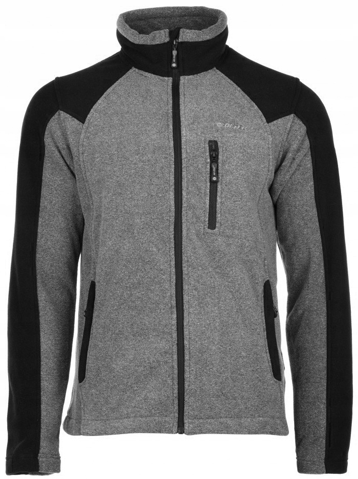 Pánský fleece Hi-te Monar Šedý vel. L