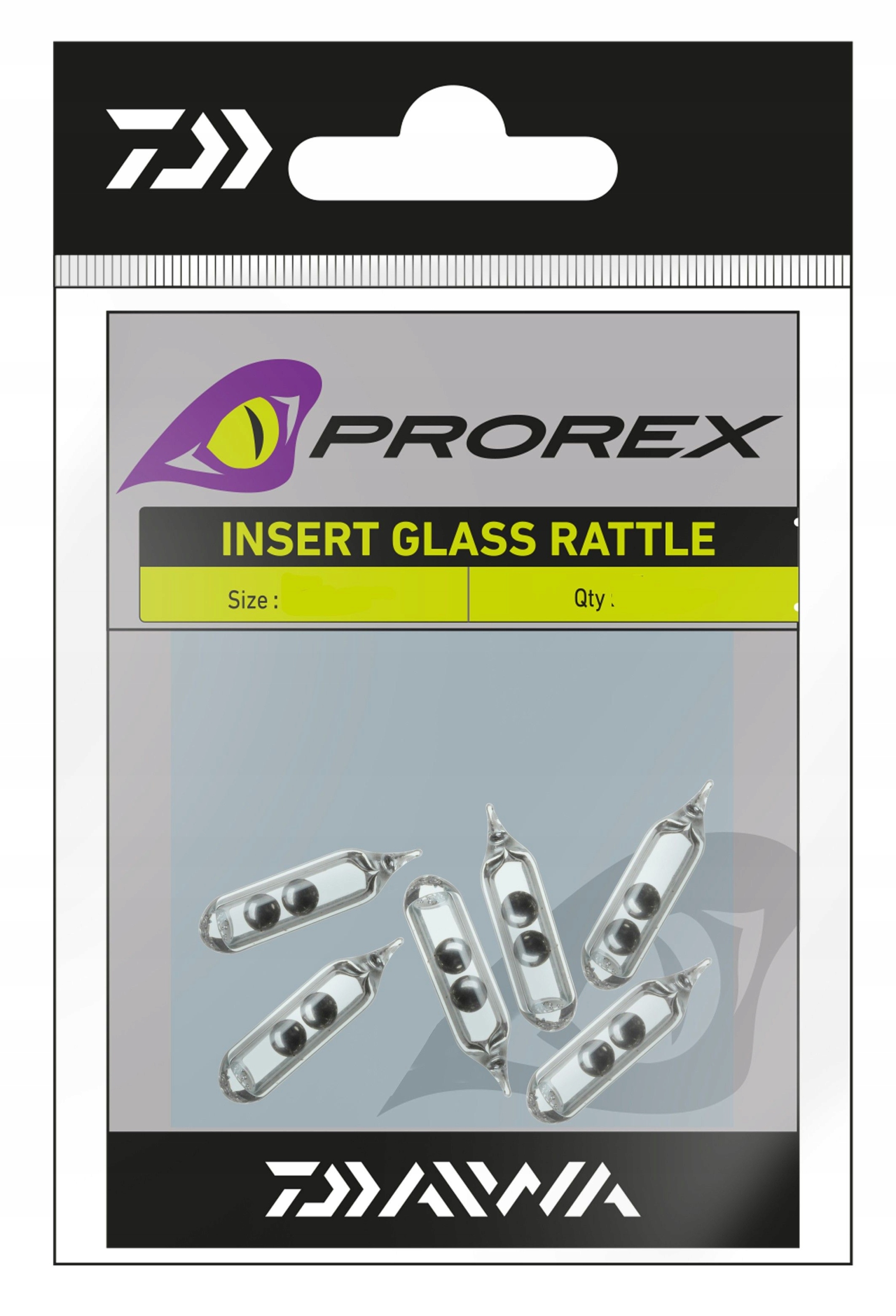 Grzechotka do przynęt Daiwa Prorex Screw Insert Glass Rattle 5mm Kod producenta 15411205