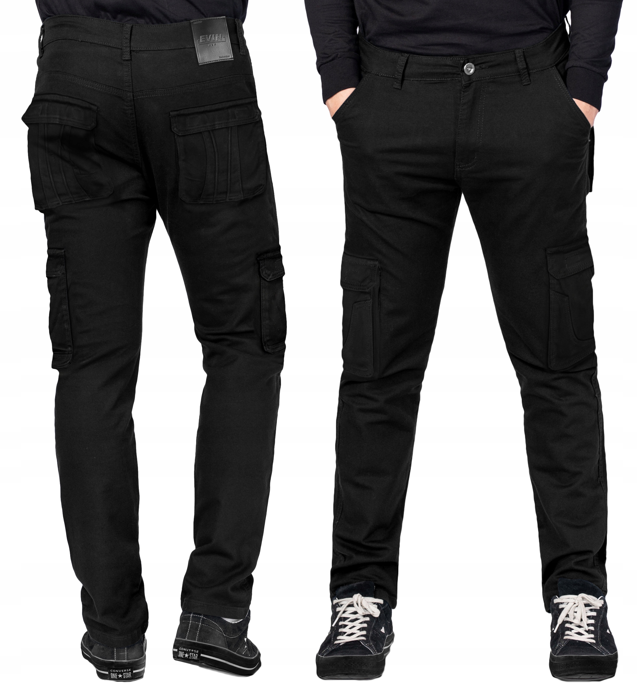 Černé Kapsáče Cargo Zateplené 1937 W39L30